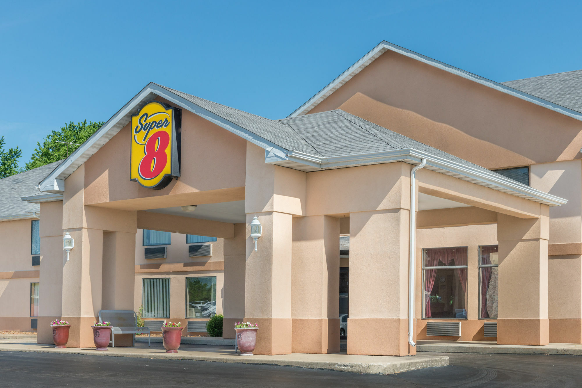 特洛伊速8酒店 Troy 外观 照片